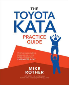 toyota kata pratice guide mike rother